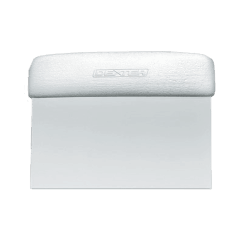 Dexter Russell 19783 (S196PCP) Sani-Safe Dough Cutter/Scraper, 6"X3"