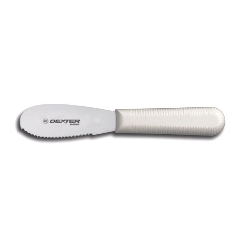 Dexter Russell 24403 Sofgrip™ Scalloped Sandwich Spreader, 3-1/2"