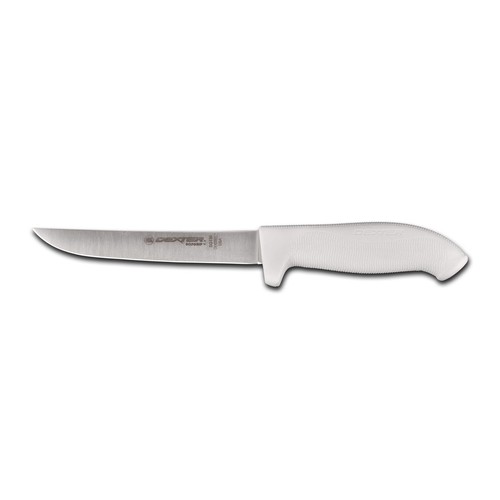 Dexter Russell 24013 (sg136pcp) SofGrip Wide Boning Knife, 6"