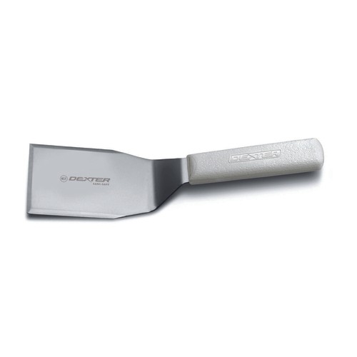 Dexter Russell 19713 Sani-Safe® Heavy Hamburger Turner, 4"X3", White