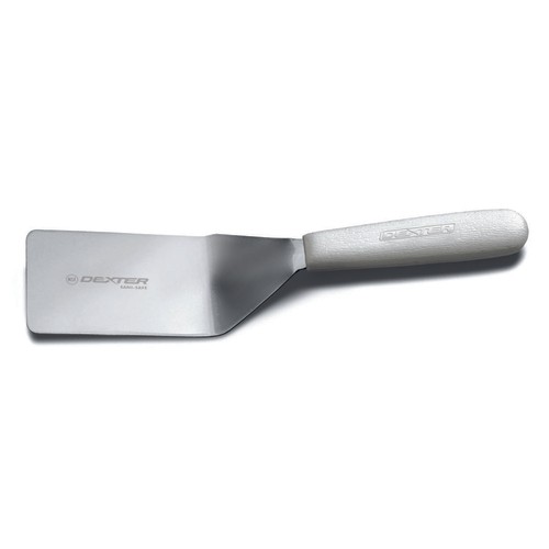 Dexter Russell 19743 (S1721/2PCP) Sani-Safe® Pancake Turner, 4"X2-1/2", White