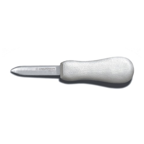 Dexter Russell 10473 Sani-Safe® New Haven Pattern Oyster Knife, 2-3/4", White