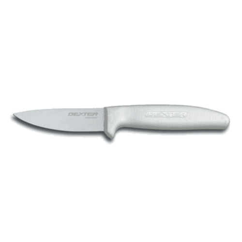 Dexter Russell 15313 Sani-Safe® Vegetable/Utility Knife, 3-1/2", White