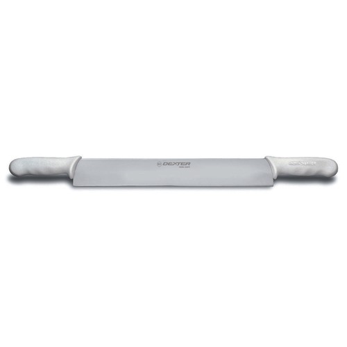 Dexter Russell 9223 (S118-14DH) Sani-Safe 14" Two-Handled Cheese Knife