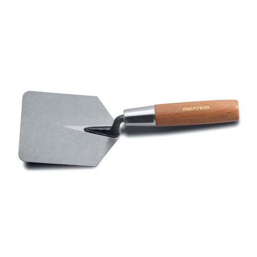 Dexter Russell 16530 (1515) Hamburger Trowel, 4"X5", Hardwood Handle