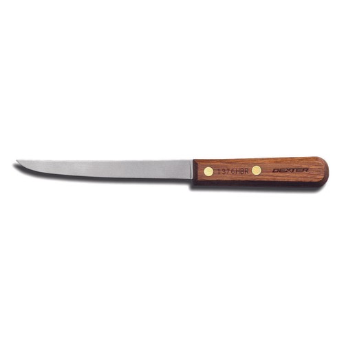 Dexter Russell 2060 (1376HBR) Traditional Flexible Ham Boning Knife, 6"