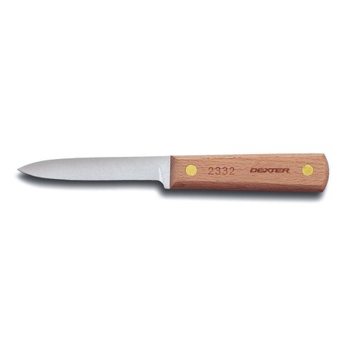 Dexter Russell 15271 (2332) Cook's Style Paring Knife, 3-1/4", Beech Handle