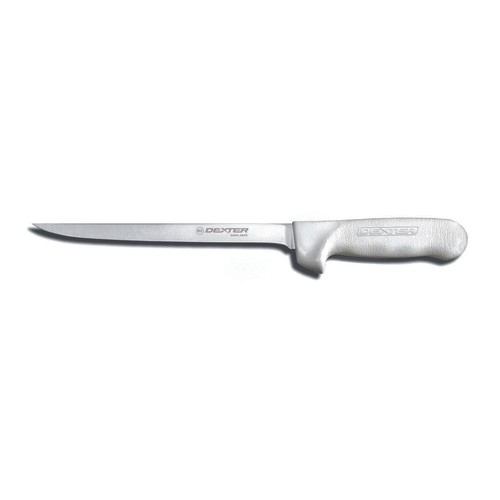 Dexter Russell 10203 (S133-7PCP) Sani-Safe® Fillet Knife, Narrow, 7", White