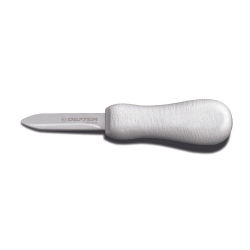 Dexter Russell 10483 Sani-Safe® Providence Pattern Oyster Knife, 2-3/4", White