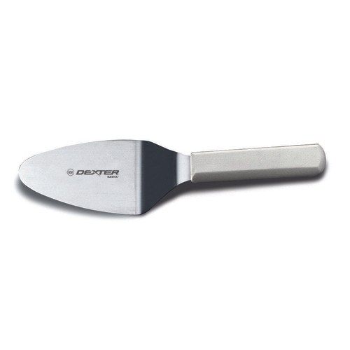 Dexter Russell 31643 (P94853) Basics Offset Blade Pie Knife, 5", White