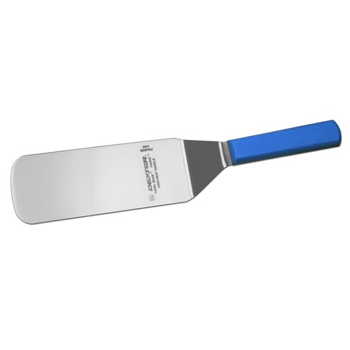 Dexter Russell 31646H (P94856H) Cake Turner w/ Heat Heat Handle, 8"X3", Blue