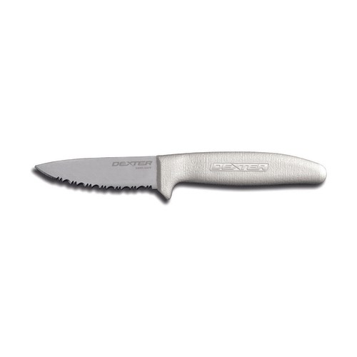 Dexter Russell 15343 (S151SC-GWE-PCP) Net/Utility Knife, 3-1/2", White