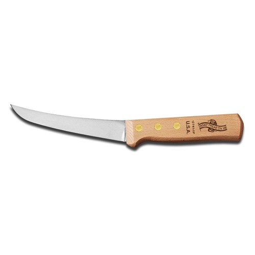 Dexter Russell 1445 (12741-6) Traditional 6" Semi-Stiff Curved Boning Knife
