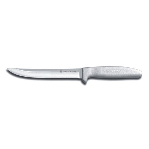 Dexter Russell 1173 (S156HG-PCP) Sani-Safe Hollow Ground Boning Knife, 6"