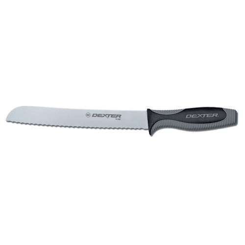 Dexter Russell 29313 (V162-8SC-PCP) V-Lo® Bread Knife, Scalloped, 8"