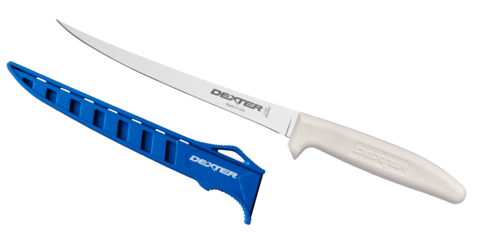 Dexter Russell 28313 (S133N-7C) Sani-Safe® Fillet Knife w/Sheath, Narrow, 7"