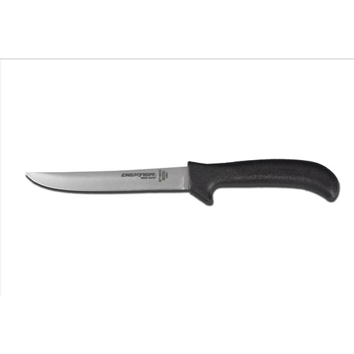 Dexter Russell 11233B (EP156HGB) Sani-Safe Hollow Ground Boning Knife, 6"