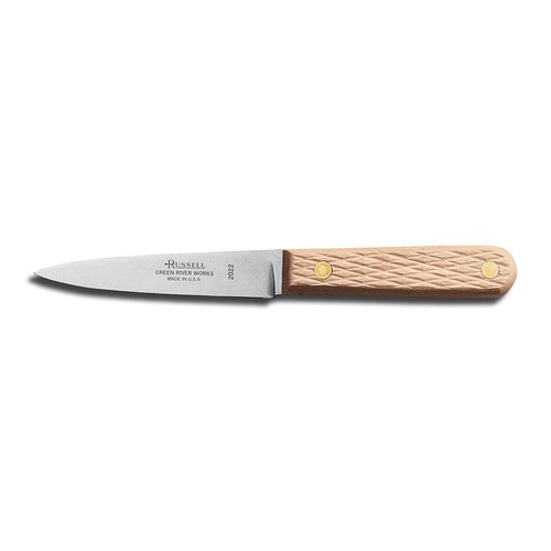 Dexter Russell 10281 (2022) Traditional™ Fish Knife, 4", Beech Handle