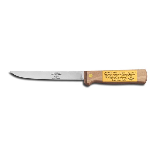 Dexter Russell 2661 (1012G-6) Traditional Stiff Boning Knife, 6", Beech Handle