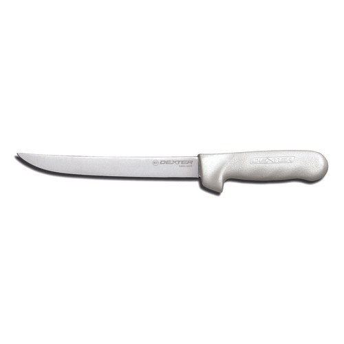 Dexter Russell 10223 (S138PCP) Sani-Safe® Fillet Knife, Wide, 8", White