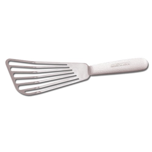 Dexter Russell 19673 Sani-Safe® Slotted Fish Turner, 6-1/2"X3", White