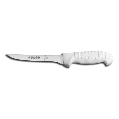 Dexter Russell 1593 (S115-6MO) Sani-Safe Stiff Boning Knife, 6", White