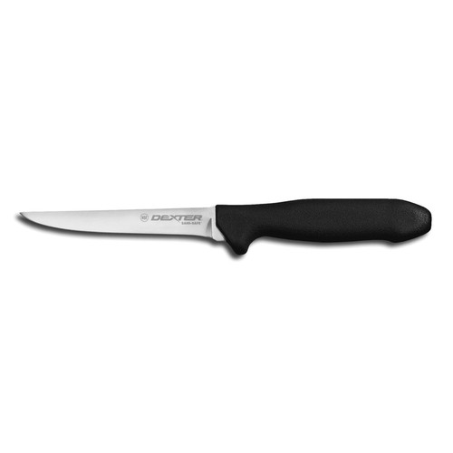 Dexter Russell 26333 (STP155WHG) Sani-Safe® Utility/Boning Knife, 5", Black