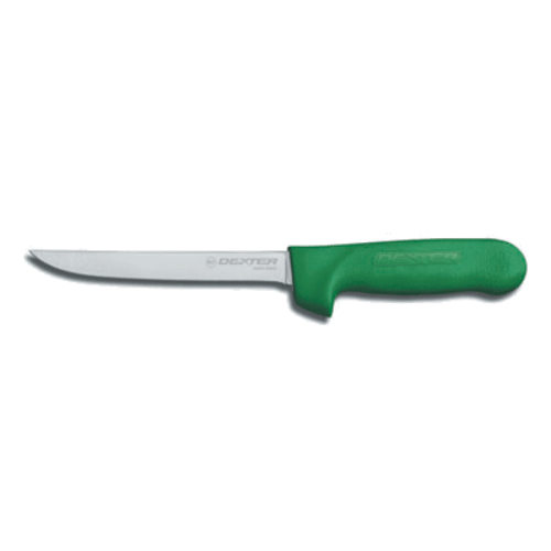 Dexter Russell 1563G (S136NG-PCP) Sani-Safe Narrow Boning Knife, 6"