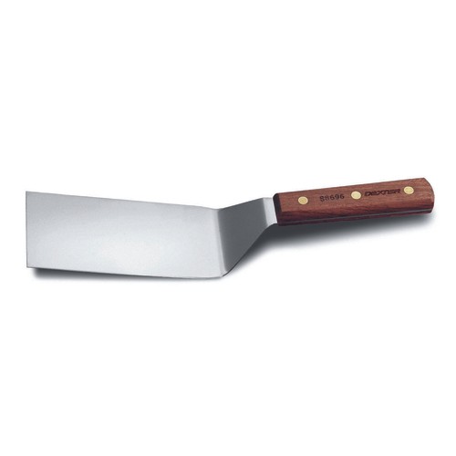 Dexter Russell 19960 Traditional™ Hamburger Turner, 5"X3", Rosewood Handle
