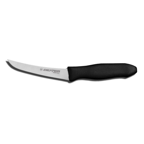Dexter Russell 26043 (ST131S-6) Sani-Safe Curved Stiff Boning Knife, 6"