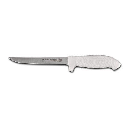 Dexter Russell 24023 (SG136N-PCP) SofGrip Narrow Boning Knife, 6"