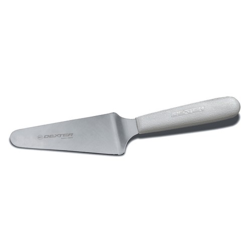 Dexter Russell 19753 (S174PCP) Sani-Safe Pie Knife, 4-1/2"X2-1/4", White