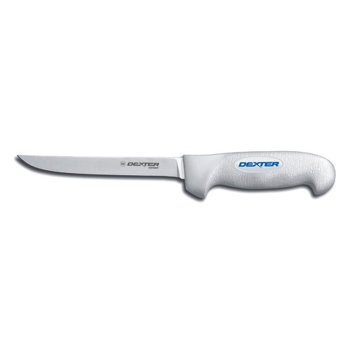 Dexter Russell 24583 (SG136FF-PCP) SofGrip™ Fillet Knife, 6", White