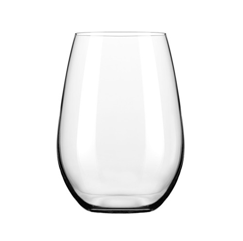 Libbey 9016 Renaissance Stemless Wine Glass, 21oz (Case of 12)