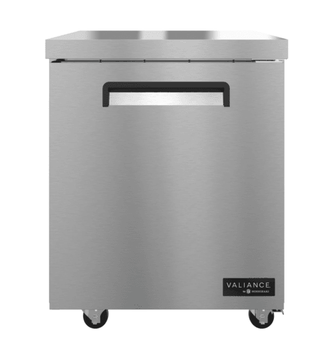 Hoshizaki VUF27A Valiance Undercounter Freezer, 27", 1 Door