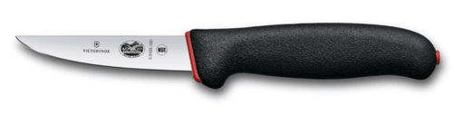 Victorinox 5.5103.10DB Paring Knife, 4" Blade, Black/Red Dual Grip