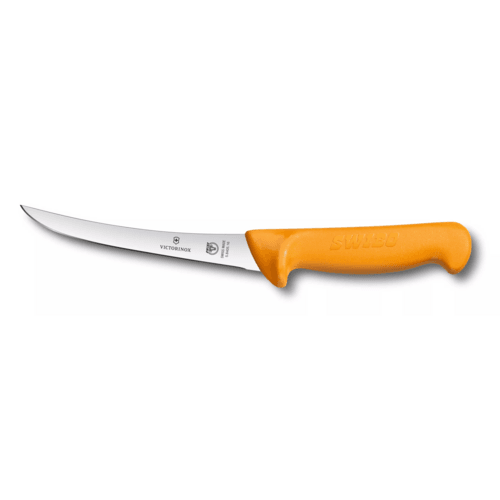Victorinox 5.8405.16 Swibo Boning Knife, 6" Blade, Curved