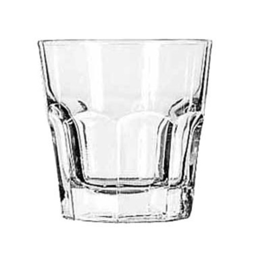 Libbey 15241 Gibralter Rocks Glass, 7oz (Case of 36)