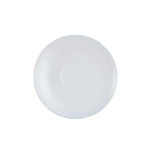 Arc Cardinal 22712 Restaurant White Saucer, 5-7/8", White (Case of 36)