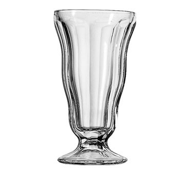 Anchor Hocking 562U Footed Crystal Soda Glass, 12-1/2oz, Clear (Case of 36)