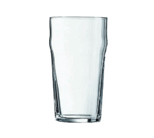 Arc Cardinal E8792 Nonic Beer/Tumbler Glass, 16oz, Clear (Case of 48)