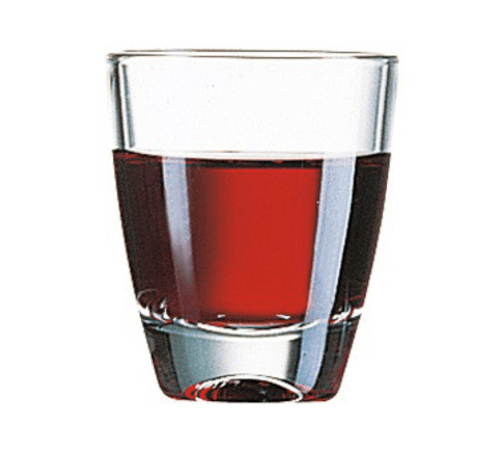 Arc Cardinal 00016 Shot Glass, 1-1/4oz, Fits S1281-s1283