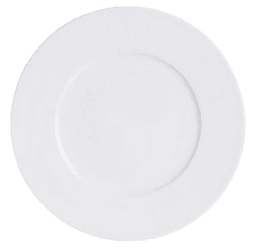 Arc Cardinal R0805 Candour Wide Rim Side Plate, 7-3/8", White (Case of 24)