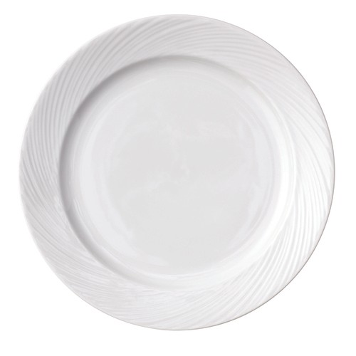 Arc Cardinal FK768 Candour Cirrus Side Plate, 7-3/8", White (Case of 24)