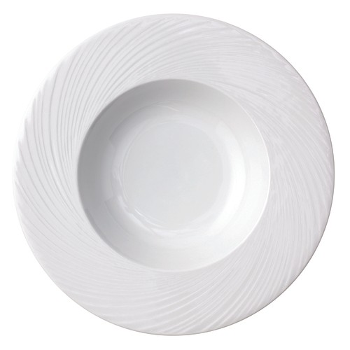 Arc Cardinal FK774 Candour Cirrus Pasta Bowl 18-1/2oz, 11-3/4", White (Case of 12)
