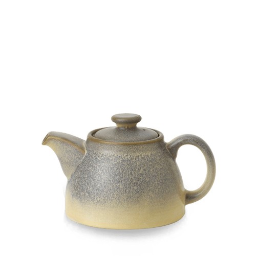 Arc Cardinal FN454 Evo Granite Teapot w/ Lid, 28oz, Granite (Case of 6)