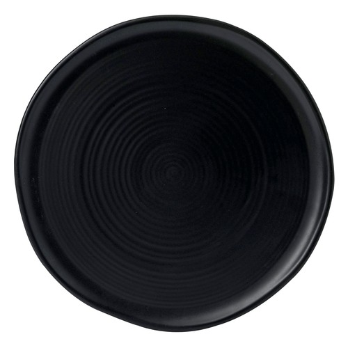 Arc Cardinal EJ318 Evo Jet Flat Plate, 12-1/2", Black (Case of 8)