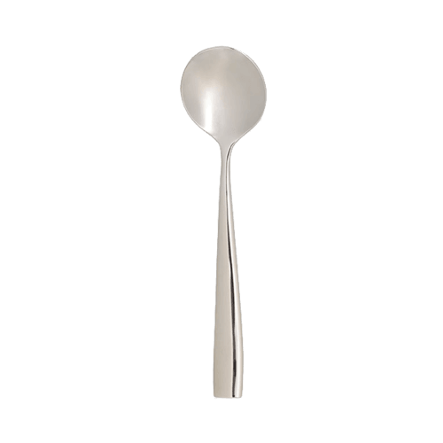 Arc Cardinal FL409 Liv Soup Spoon, 7", 18/0 Stainless Steel (Case of 12)