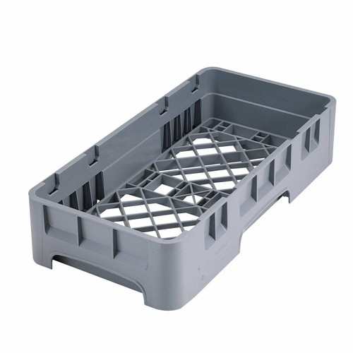 Cambro HBR258151 Camrack Base Rack, Half Size, (1) Compartment, Soft Gray
