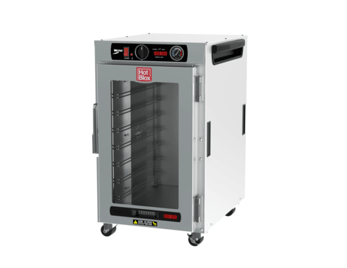 Metro HBCN8-AC-UC HotBlox Narrow 8-Pan Insulated Undercounter Holding Cabinet